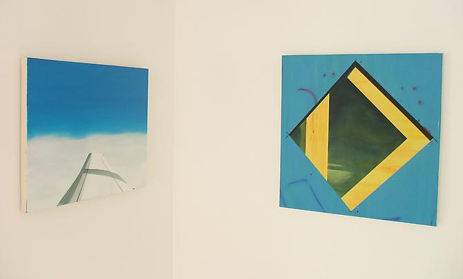 Installation View
Breathe In, Breathe Out, 2007
Gavlak Gallery