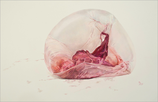 Blush Pink, 2012
Colored Pencil On Paper
26 x 40 inches