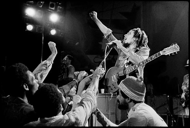 Bob live at The Lyceum, 1975
Silver Gelatin