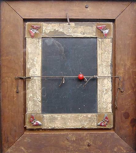 Varujan Boghosian, 1989
 Border Ballad , construction
14.75" x 12.75" x 2.75"