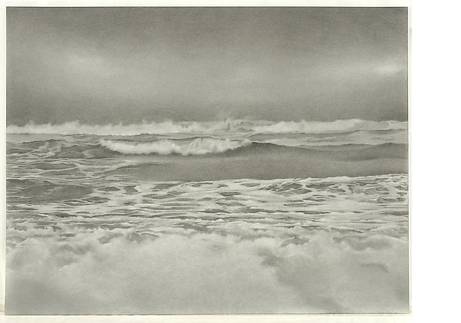 Breezy Point 2, 2010
Graphite on paper
18 x 23 1/2 inches