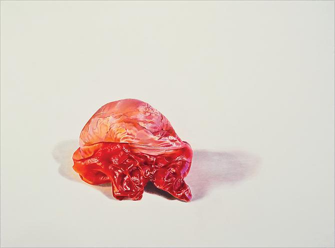 Burnt Orange, 2012
Colored pencil on paper
22 x 30 inches