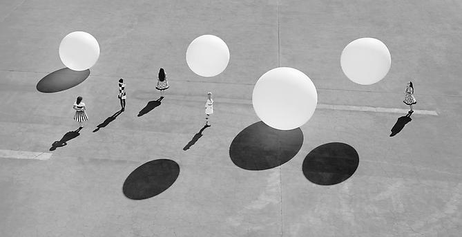 Jeff Charbonneau & Eliza French
Dividing Suns, 2010 (from Playground Series)
Chromogenic print mounted to dibond
Edition of 3; 30 x 58 inches
Edition of 4; 20 x 36.5 inches
Edition of 5; 12 x 23 inches