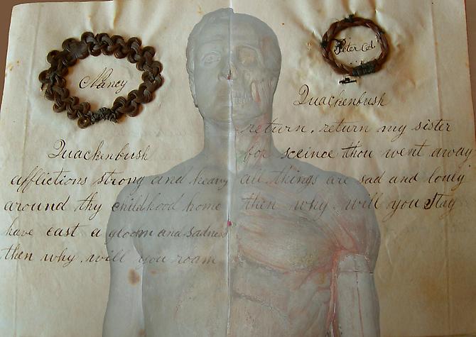CINDY STELMACKOWICH | FOR THEE, NANCY AND FOR THEE, PETER A: THE DEARLY DEPARTED | ULTRACHROMIUM PRINT | 70 X 100 CM | 2011