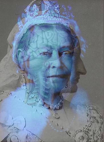 ANATOMY OF A DIAMOND JUBILEE: VICTORIA | ULTRACHROMIUM PRINT | 36 X 27 INCHES | 2012