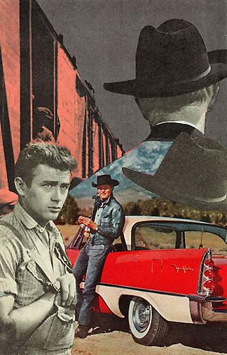 California, 2011
Collage on paper
9 x 12 inches