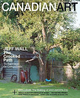 SCOTT EVERINGHAM APPEARS IN THE SUMMER ISSUE OF CANADIAN ART MAGAZINE