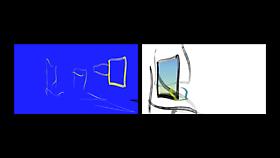 Variations on a Line (Moving) at the Eli and Edythe Broad Art Museum