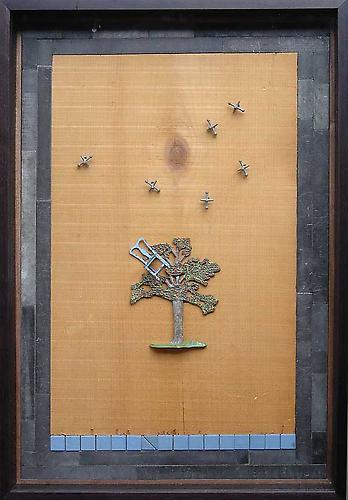 Varujan Boghosian, 2006
 Cassiopeia's Chair , construction
22" x 15.75"
