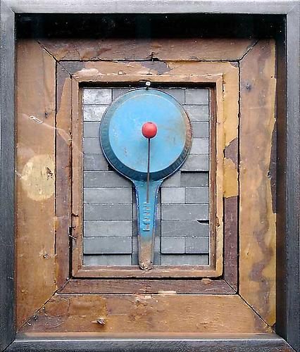 Varujan Boghosian, 1995
 Celebration , construction
14.75" x 12" x 4.375"