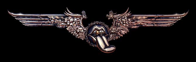 Charles White III
Ladies and Gentleman: The Rolling Stones, 1974
Acrylic airbrush on board
Signed on recto
Illustration for The Rolling Stones documentary film