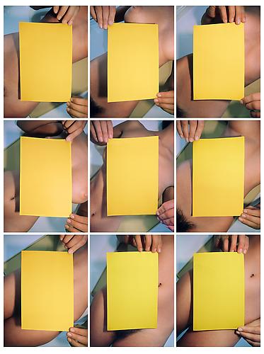 Victor Landweber
Cherie’s Favorite Color, 1976 (Printed 2011)
Digital pigment print; Numbered 1/9; Signed and numbered on recto
Image:  34 x 24 inches; Framed: 40.5 x 32.5 inches