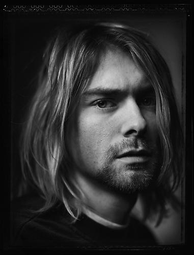 Mark Seliger, Kurt Cobain, Kalamazoo, Michigan
1993