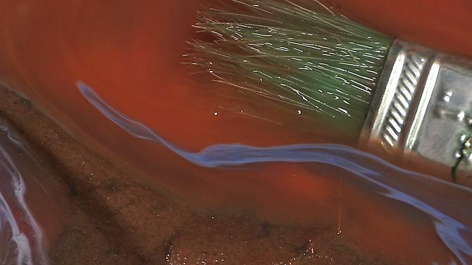 George Jenne
Video still from  The Color of Space , 2012
HD color video, Ed. of 5
Duration 6:45