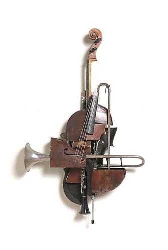 Complicated I, 2008
Mixed media
46 x 28 x 8 inches