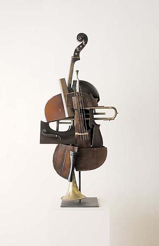 Complicated III, 2008
Mixed media on steel base
46 x 20 x 8 inches