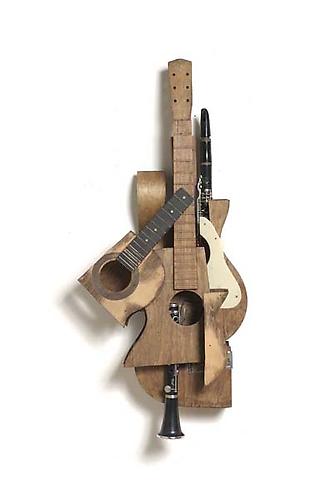 Complicated IV, 2008
Mixed media
38 x 17 x 17 inches