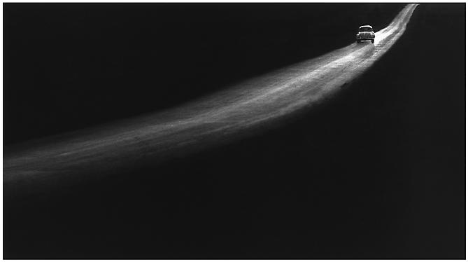 Country Road, Lancaster, Pennsylvania
1961
gelatin silver print