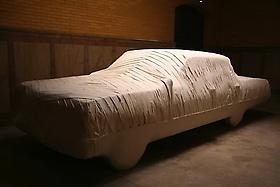 Art and Old Cars: Jay Critchley's "Deep Bones" in Forbes.com