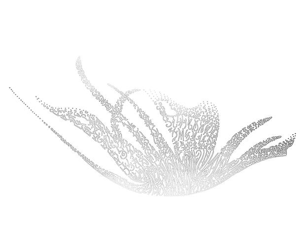Cira Crowell 
Extent, 2008
Lumenographic print on Torinko White Washi Japanese scroll paper
Limited edition of 2