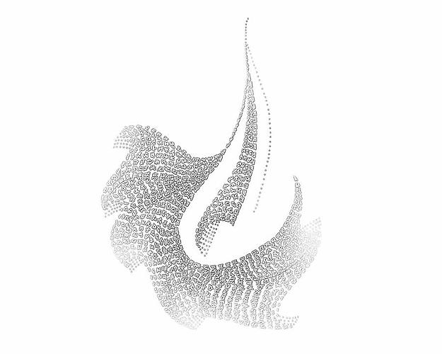 Cira Crowell
Turning Thought, 2006
Lumenographic print on Torinko White Washi Japanese scroll paper
Limited edition of 2