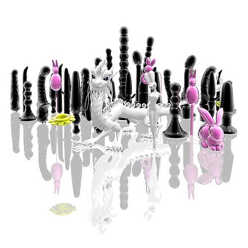 Crystal City, white
C print, 72 x 72 inch