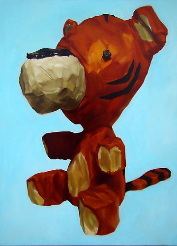 Andrew Smenos
 Cuddle Up If You Can,  2012
Oil on canvas
40 x 30 inches