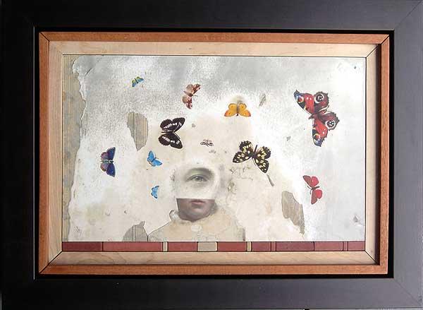 Varujan Boghosian, 2005
 Cyclops , construction
15" x 21" x 2.25"