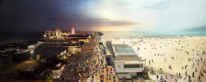 Santa Monica Pier
2013
Digital C-print