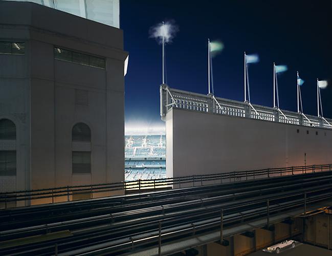 David S. Allee, Stadium Light, Bronx, NY, ed. 12, 2002
Chromogenic Print
40 x 50 in (101.6 x 127 cm)
