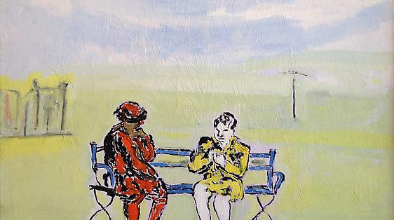 Beauford Delaney: One Voice (1954 - 1974)