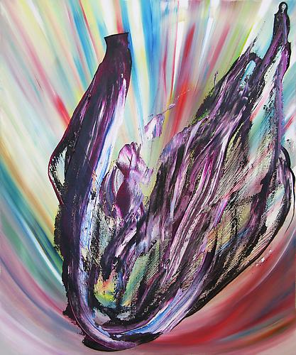 Daniel Hesidence
Untitled ( 1 7 7 9 / Pedestrians ) 2007 
29 x 24 inches
oil on canvas
