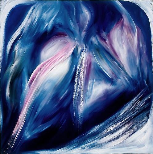 Daniel Hesidence
Untitled ( 1 7 7 7) 2006 
48 x 48 inches
oil on canvas