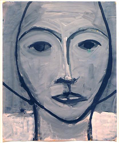 Richard DIEBENKORN
Untitled
Gouache on paper
17 x 13 7/8 inches