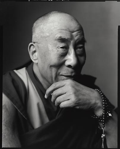 The Dalai Lama, Washington DC
2011
platinum/palladium