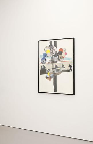 Deborah Ligorio
RiVeduta 10, 2009
collage
41.73 x 30.71 inches