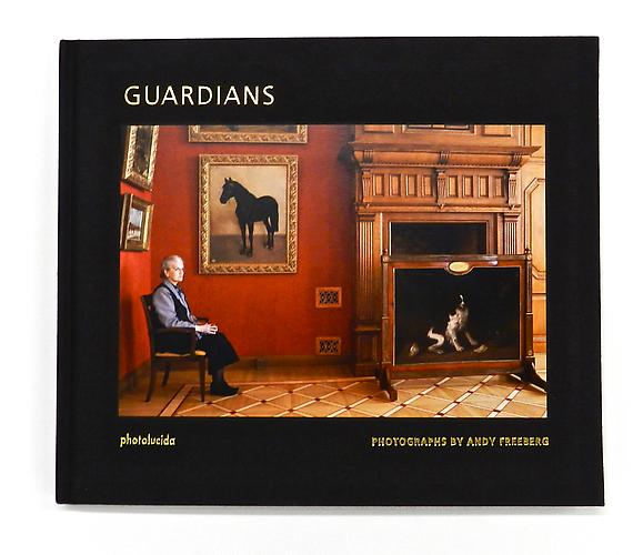  Guardians , $40
Photographs by Andy Freeberg
Introduction by Clifford J. Levy
Published by photolucida, 2009