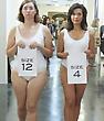 Clad in Swimsuits, Performers Stroll Art Platform’s Aisles by Andrew Russeth