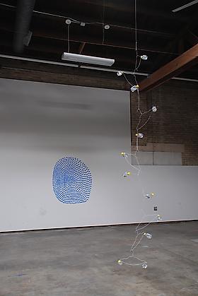 Tony Feher in Streams of Consciousness, at the Salina Art Center, Salina, KS