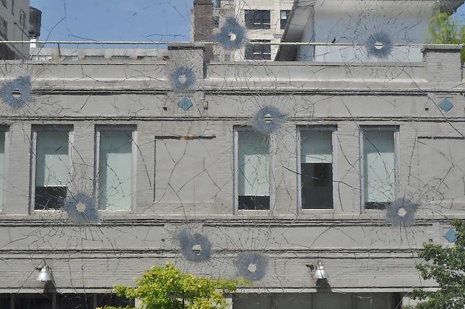 Hyungsub Shin
Before Math (detail), 2012.
Vinyl, 79 x 79 inches.