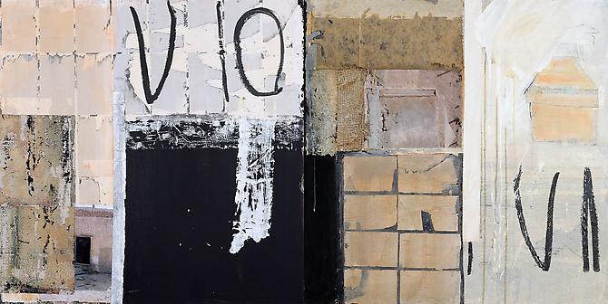 Gayle Wells Mandle
Home Free Home   2011
Mixed Media
63 x 31.5 in. / 28.4 x 12.4 cm.