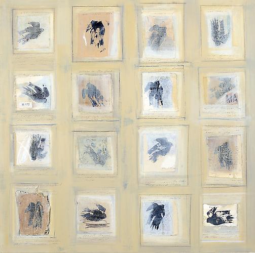 Gayle Wells Mandle
In Flight Movie   2011
Mixed Media
47 x 39 in / 18.5 x 15.4 cm.