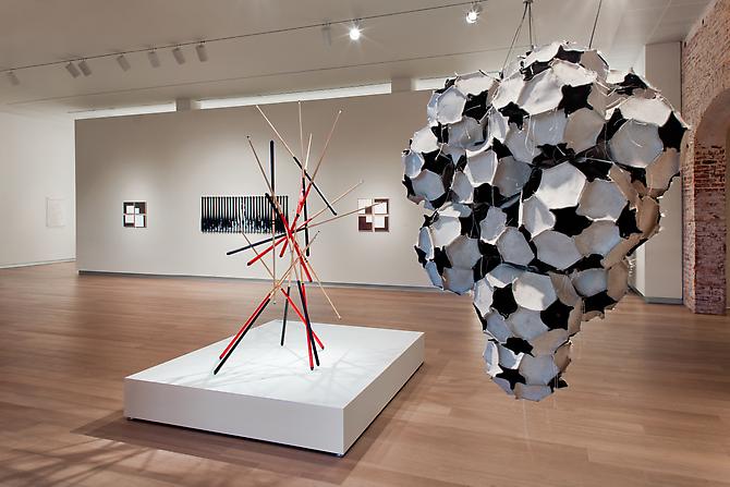  Singular-Plural , 2012, exhibition view, SCAD Museum of Art, Georgia, courtesy of SCAD
