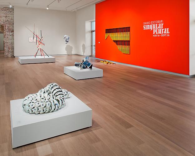  Singular-Plural , 2012, exhibition view, SCAD Museum of Art, Georgia, courtesy of SCAD