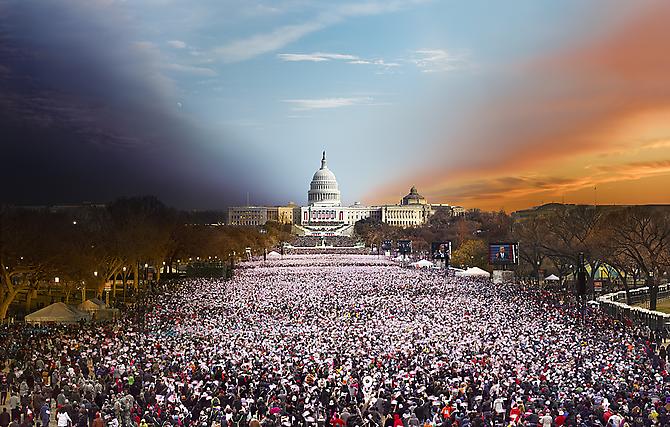 Inauguration
2013
Digital C-print