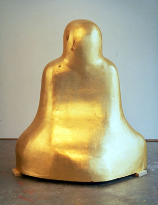 Deer Park, 1994
cast ion and gold leaf
36 x 36 x 28 inches