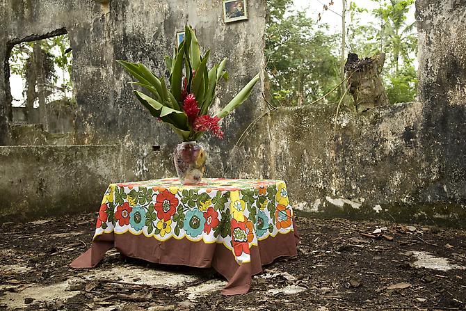  Desenterrar y Hablar , 2010, C-print mounted on dibond, 33.5 x 50 inches