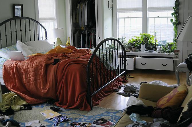 Destroyed Room, 2011
