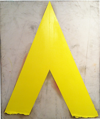 Didn't We Almost Have it All, 2012
Oil and marker on canvas
40 x 34 inches
101.6 x 86.4 cm
