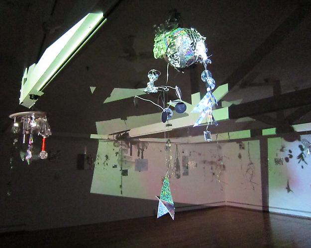 Black Lake
 Dawning  installation, 2012